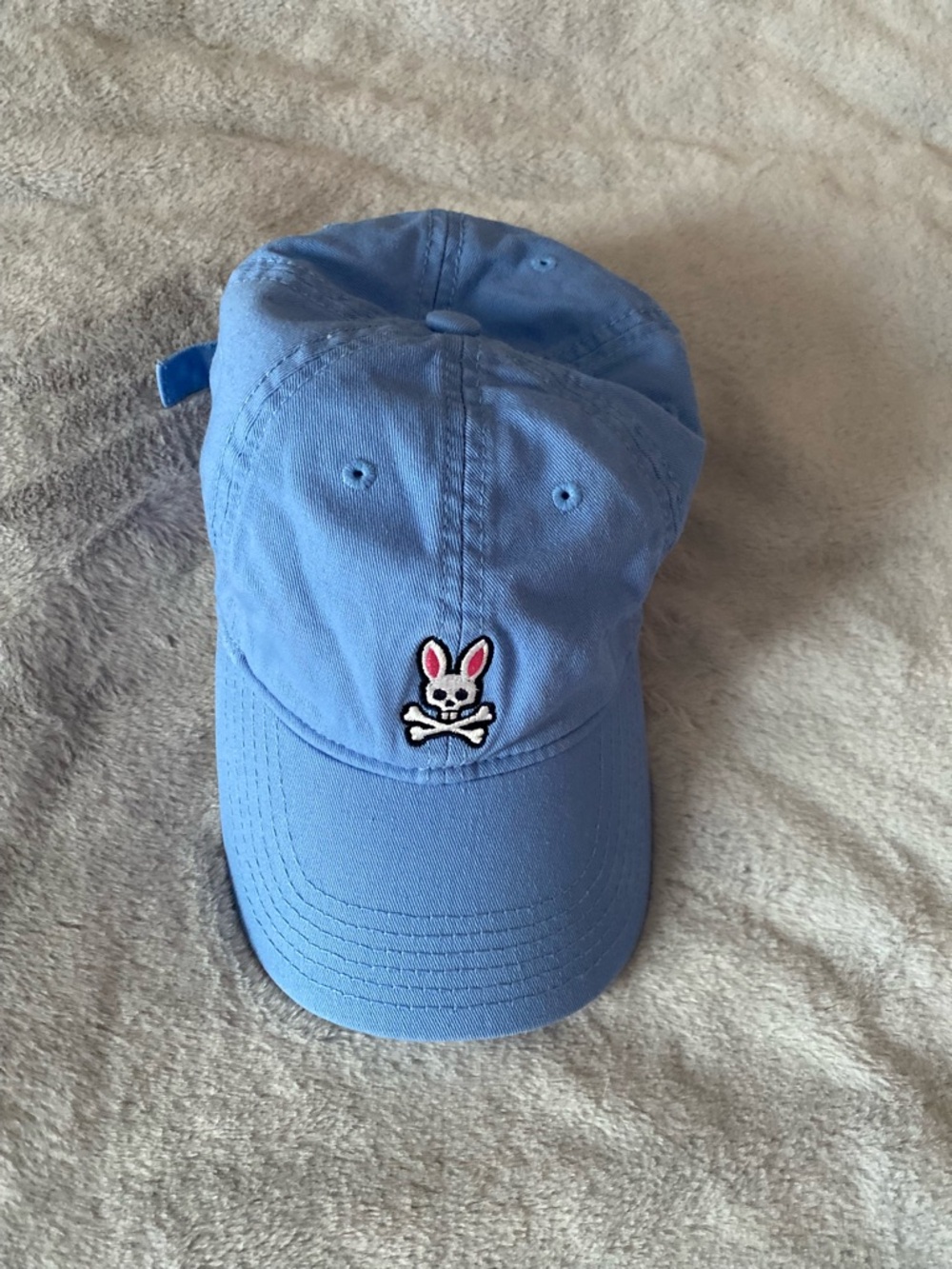 Psycho Bunny unisex classic baseball cap